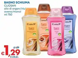 MD Discount Bagno schiuma Cliosan offerta