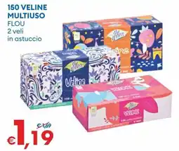 MD Discount Veline multiuso Flou offerta