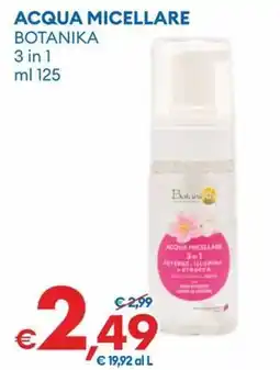 MD Discount Acqua micellare Botanika offerta