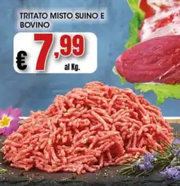 Risparmio Supermercati Tritato misto suino e bovino offerta