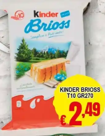 Kinder Brioss