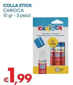 MD Discount Colla stick Carioca offerta