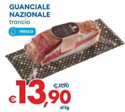 MD Discount Guanciale Nazionale trancio offerta