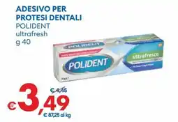 MD Discount Adesivo per protesi dentali Polident ultrafresh offerta