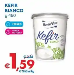 MD Discount Kefir Bianco Bontà Viva offerta