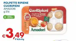 MD Discount CuoriPieni Polpette Ripiene Amadori offerta