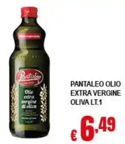 Risparmio Supermercati Pantaleo olio extra vergine oliva offerta