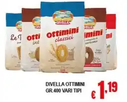 Risparmio Supermercati Divella ottimini offerta