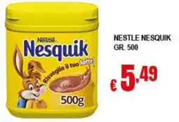 Risparmio Supermercati Nestlé Nesquik offerta