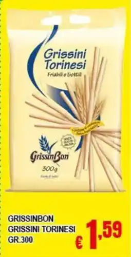 Risparmio Supermercati GrissinBon Grissini Torinesi offerta