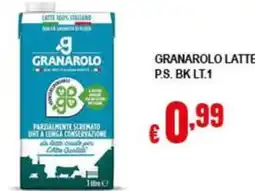 Risparmio Supermercati Granarolo latte parzialmente scremato offerta