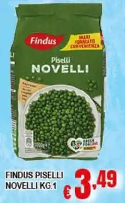 Risparmio Supermercati Findus Piselli Novelli offerta