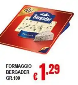 Risparmio Supermercati Formaggio Bergader offerta
