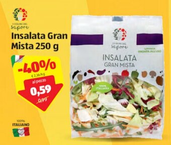 ALDI Insalata Gran Mista 250g offerta