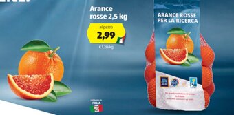 ALDI Arance Rosse 2,5 kg offerta