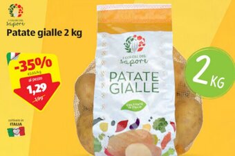 ALDI Patate Gialle 2 kg offerta