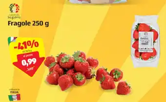 ALDI Fragole 250g offerta