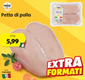 ALDI IL Podere Petto di Pollo offerta