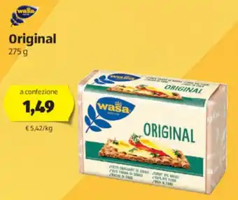 ALDI Wasa Original 275g offerta