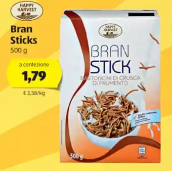 Happy Harvest Bran Sticks 500g