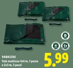 Lidl PARKSIDE Telo multiuso offerta