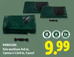 Lidl PARKSIDE Telo multiuso offerta