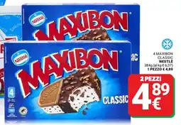 Supermercati Gulliver Nestle maxibon classic offerta