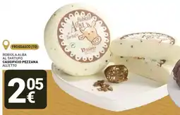 Supermercati Gulliver Robiola alba al tartufo caseificio pezzana offerta