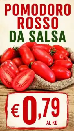 Coal City Pomodoro rosso da salsa offerta