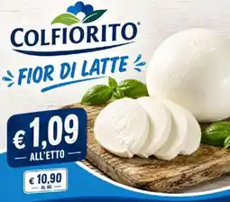 Coal City Colfiorito Fior di Latte offerta