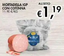 Coal City Mortadella IGP Con Cotenna offerta