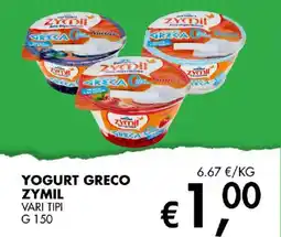 Coal City Yogurt Greco Zymil offerta