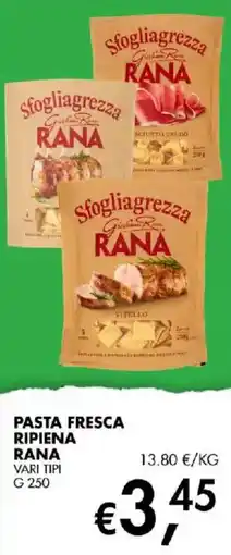 Coal City Pasta fresca ripiena Rana offerta