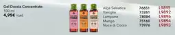Yves Rocher Gel Doccia Concentrato offerta