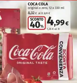 Coop Superstore Coca-Cola original o zero offerta