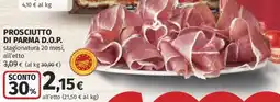 Coop Superstore Prosciutto di Parma D.O.P. offerta