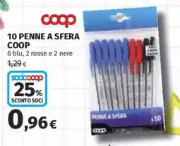Coop Superstore Penne a sfera Coop offerta