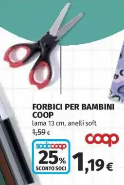 Coop Superstore Forbici per bambini Coop offerta