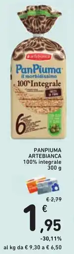 Conad PanPiuma Artebianca offerta