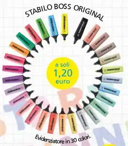 Paniate Stabilo Boss Original offerta