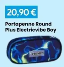 Paniate Portapenne Round Plus Electricvibe Boy offerta