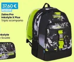 Paniate Zaino Pro Inkstyle X Plus Triplo scomparto offerta