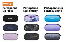 Paniate Portapenne Lip Plain/Lip Fantasy/Lip Fantasy Shine offerta