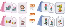 Paniate Set asilo Asciugamano Bavaglino Sacchetta offerta