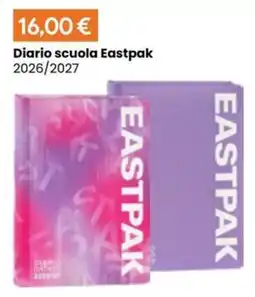Paniate Diario scuola Eastpak offerta