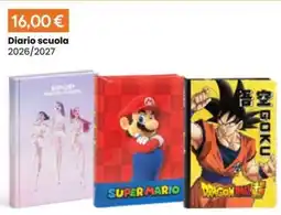 Paniate Diario scuola offerta