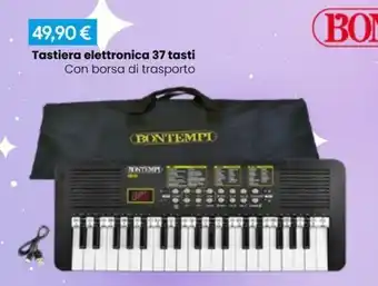 Bontempi Tastiera elettronica 37 tasti