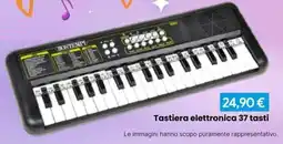 Paniate Bontempi Tastiera elettronica 37 tasti offerta
