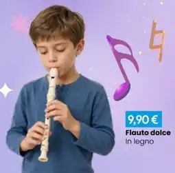 Paniate Bontempi Flauto dolce In legno offerta