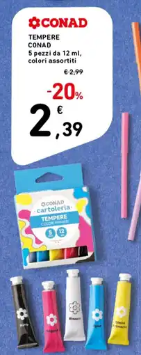 Spazio Conad Tempera Conad offerta